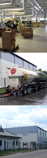 Производство стаканчика